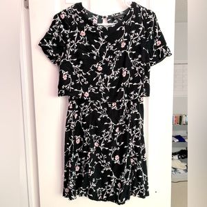 Dynamite Flowy Short Sleeve Mini Dress | Women’s Size S